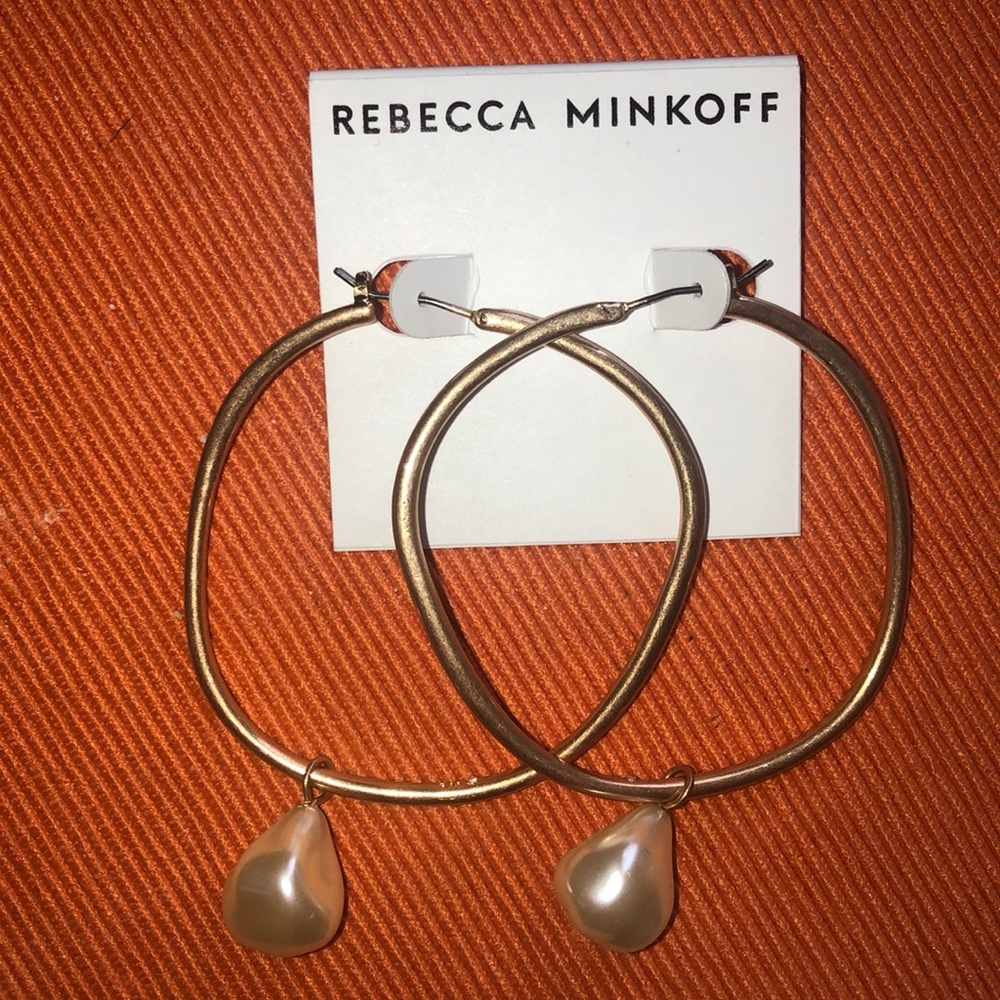 Rebecca Minkoff Hoop Earrings